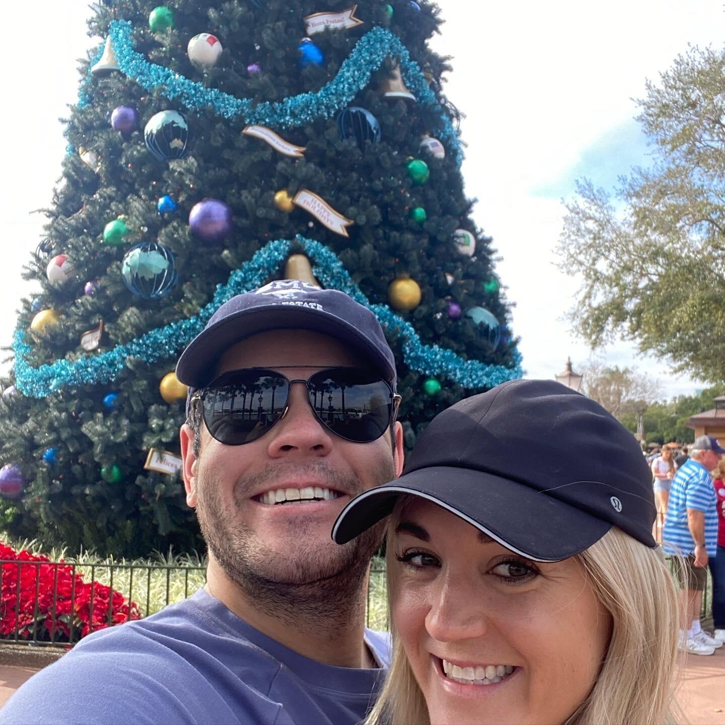 James' first Disney experience!