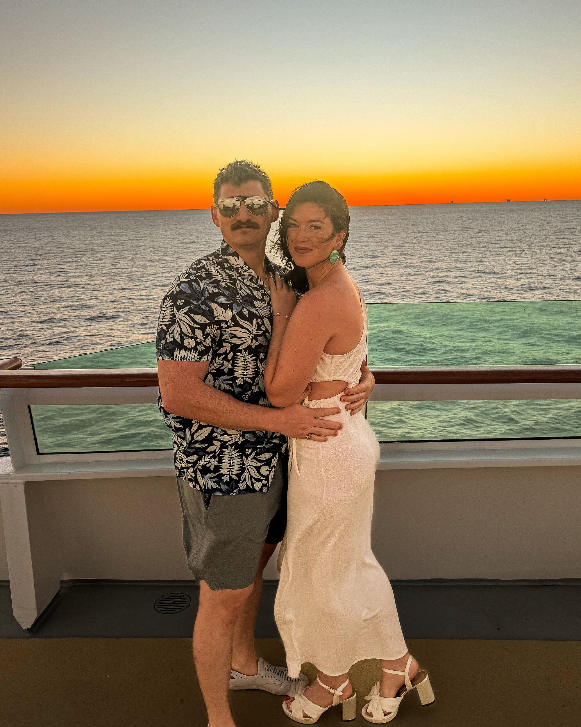 Our first cruise trip together with Ed, Dee, Bella and Nikki! We had the most amazing time exploring the Caribbean and going snorkeling with sea turtles, and we had so many laughs and watched a lot of Steelers at sea!