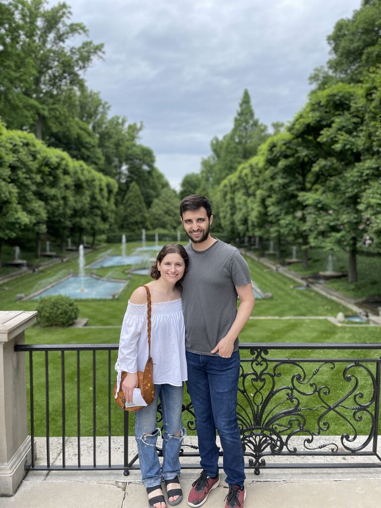 First date to Longwood Gardens