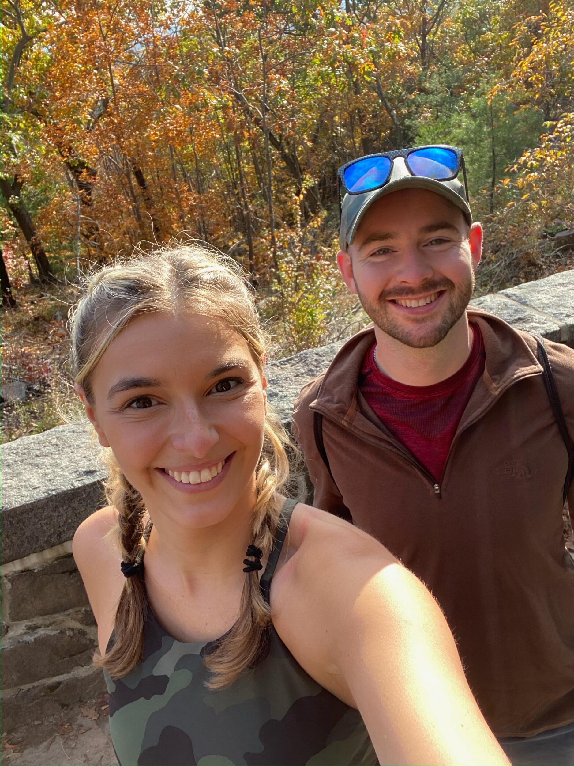Fast forward a few years to after college, Jordan gets a job in Boston and sends out a Facebook blast asking for couches to crash on. Kim was on the lookout for a hiking buddy during COVID and fate was on their side. The two quickly re-established their friendship while exploring the Blue Hills and the Harvard Arboretum as escapes from a locked down world.