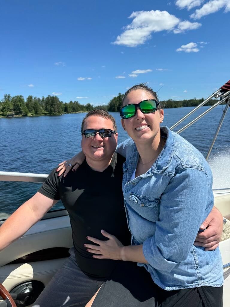 Boating on Lake Vermilion
