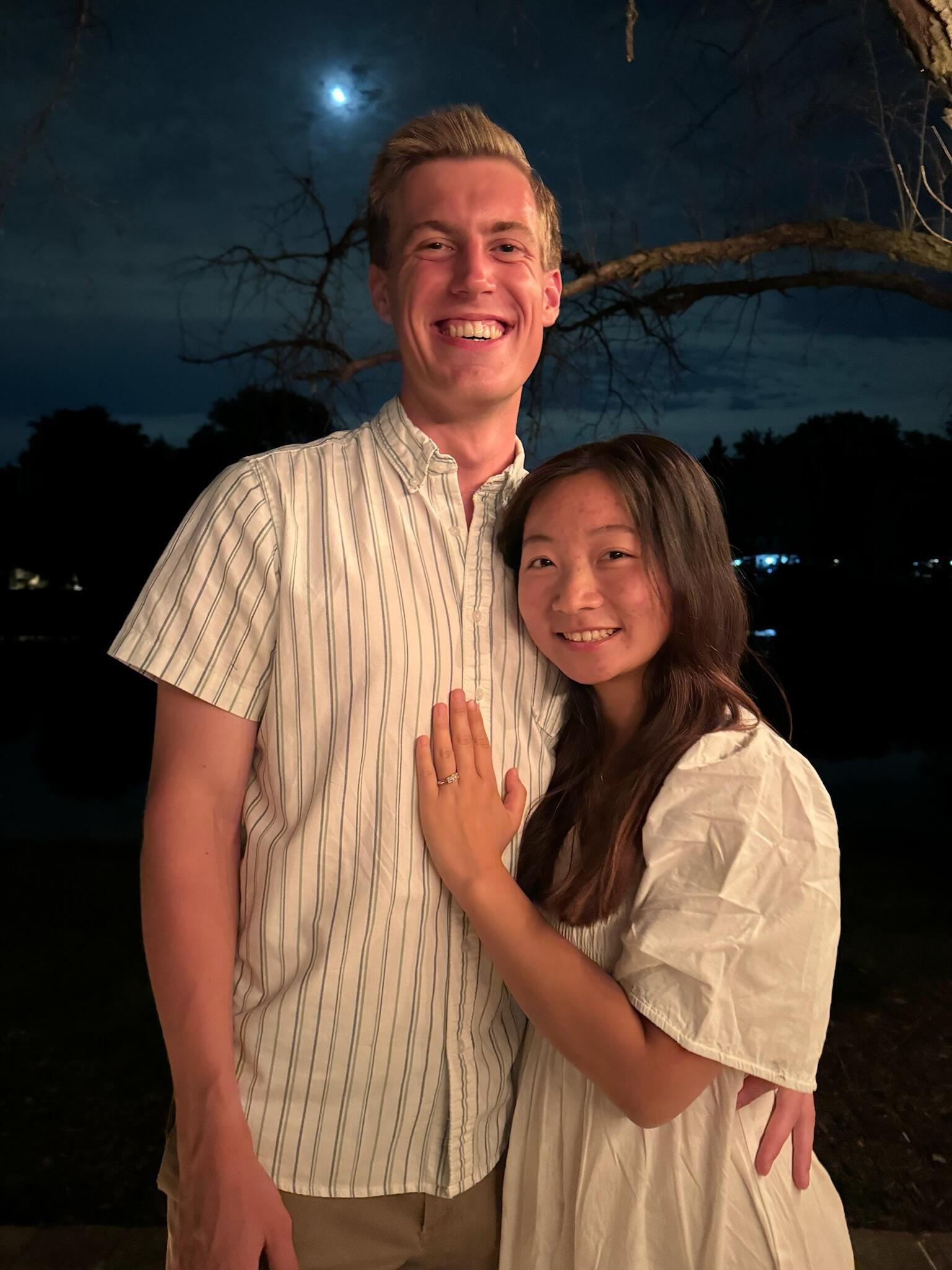 Sally said "Yes, absolutely yes!"