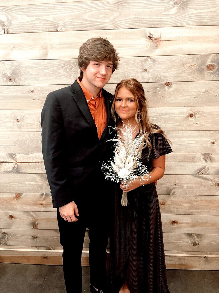 One of many wedding dates together.