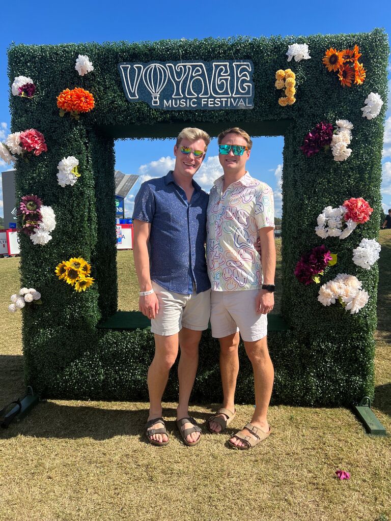 Music Festival in South Carolina to see our favorite DJs - Two Friends.