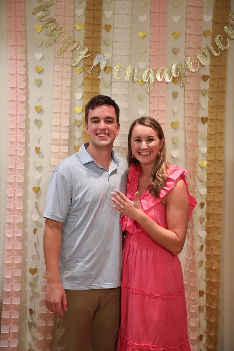 We're engaged!