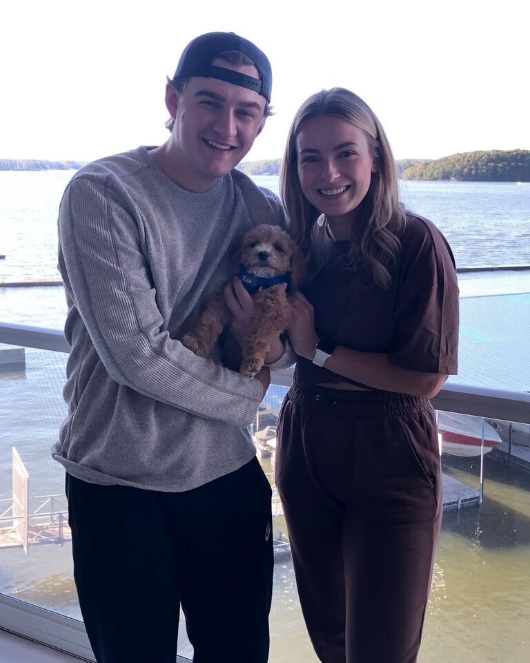 The day Oliver the dood entered our lives