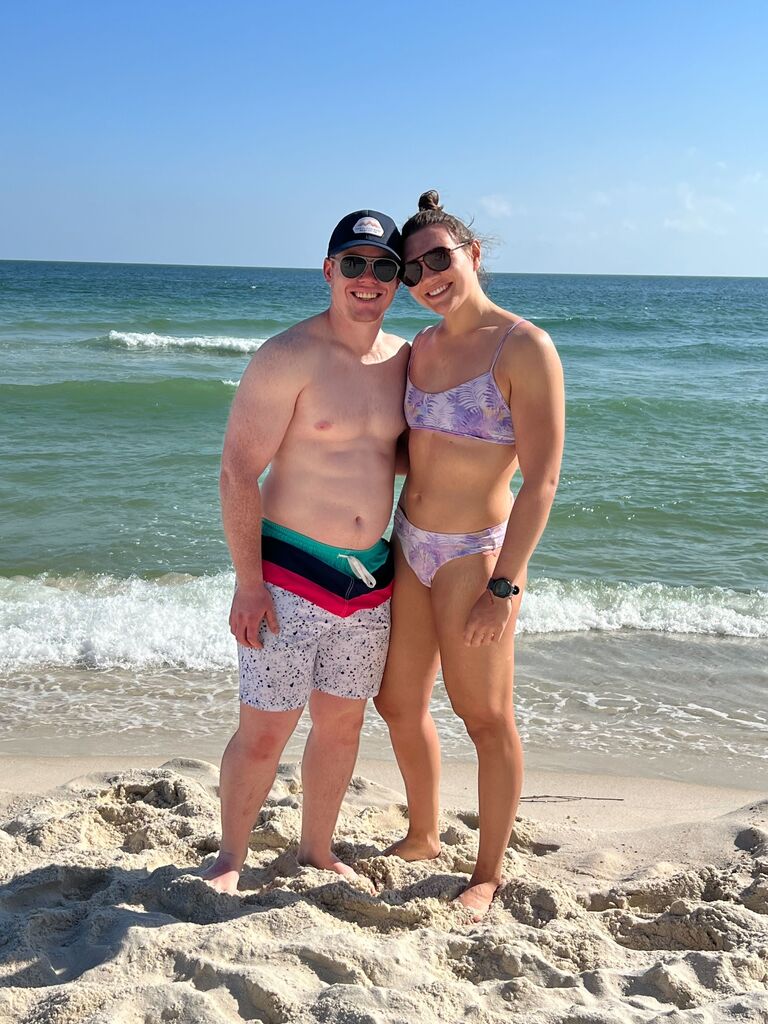 Andrew's first trip to Gulf Shores