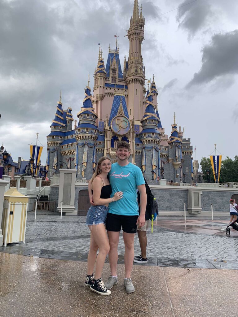 Connor and I opted for one final journey before my departure, heading to the happiest place on earth.