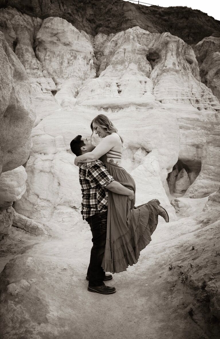 Engagement photos