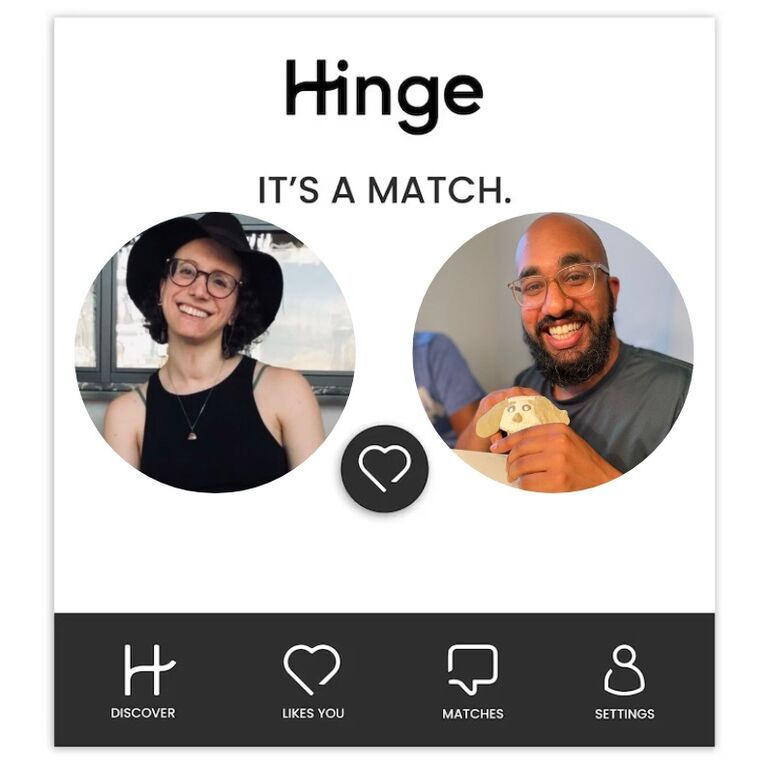 Sarah and Shiran meet on Hinge!