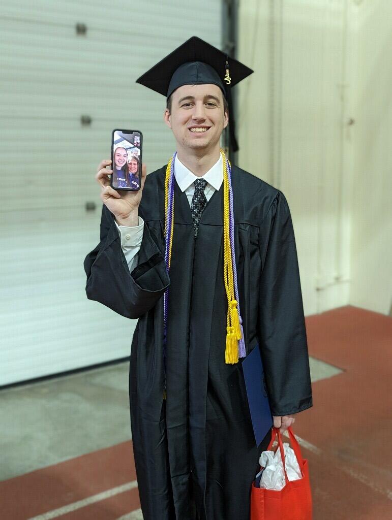 Jacob graduated from Saint Mary’s University of Minnesota with 3 majors.
Mathematics, Software Design, and Cybersecurity.