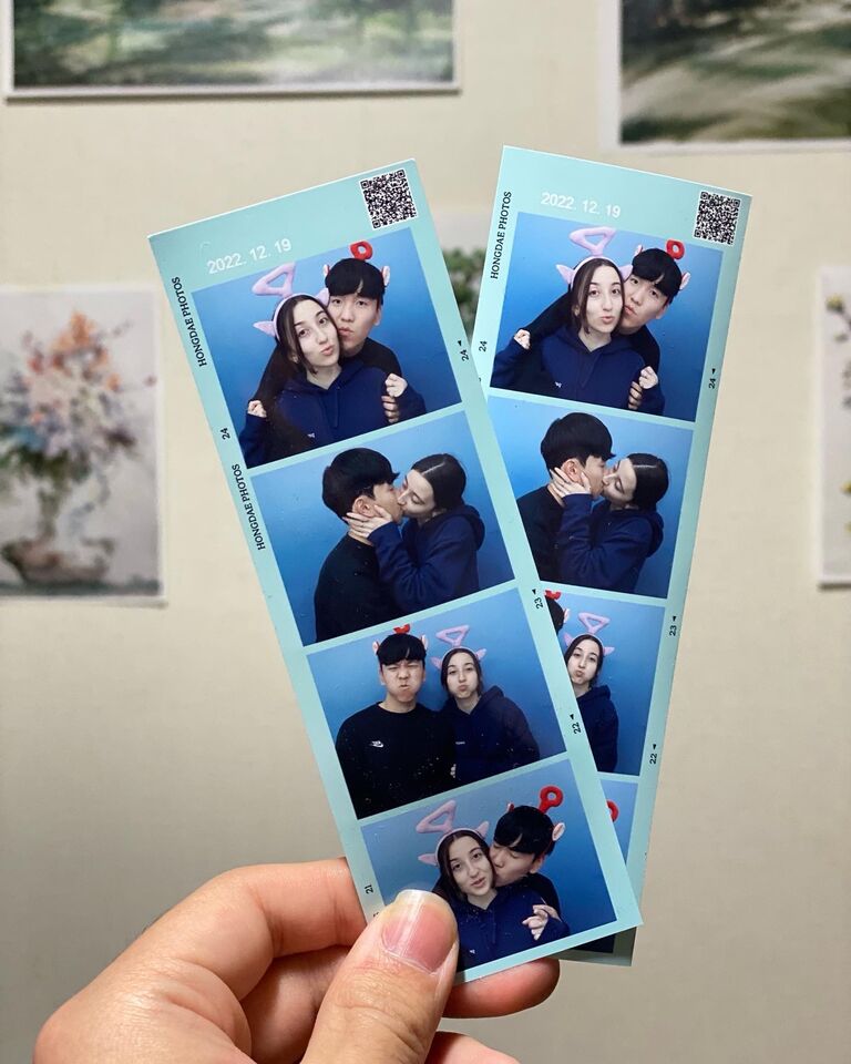 Photo booth pics
