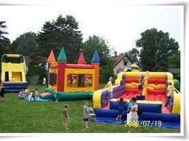 Bouncy's Party Fun - Party Inflatables - Akron, OH - Hero Gallery 2