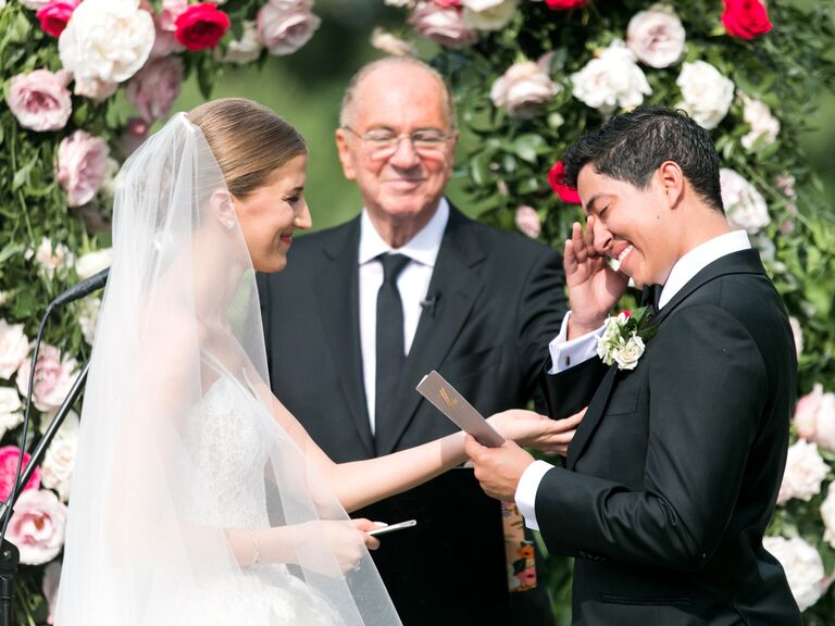 The Best Real Wedding Vow Examples To Inspire Your Own