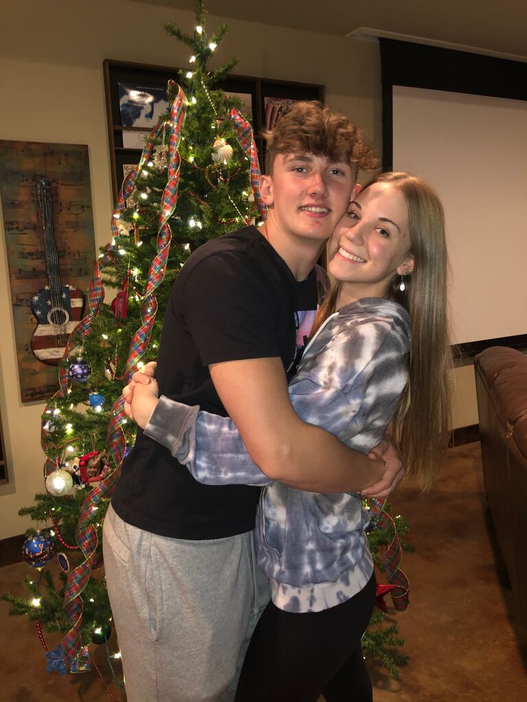 Our first Christmas!!
