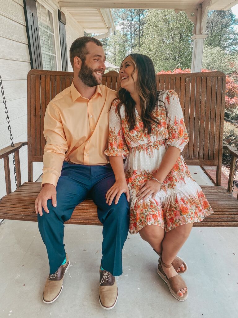 Our first Easter together