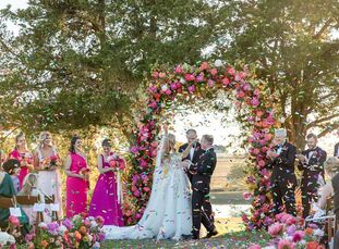 Barn Wedding Photos