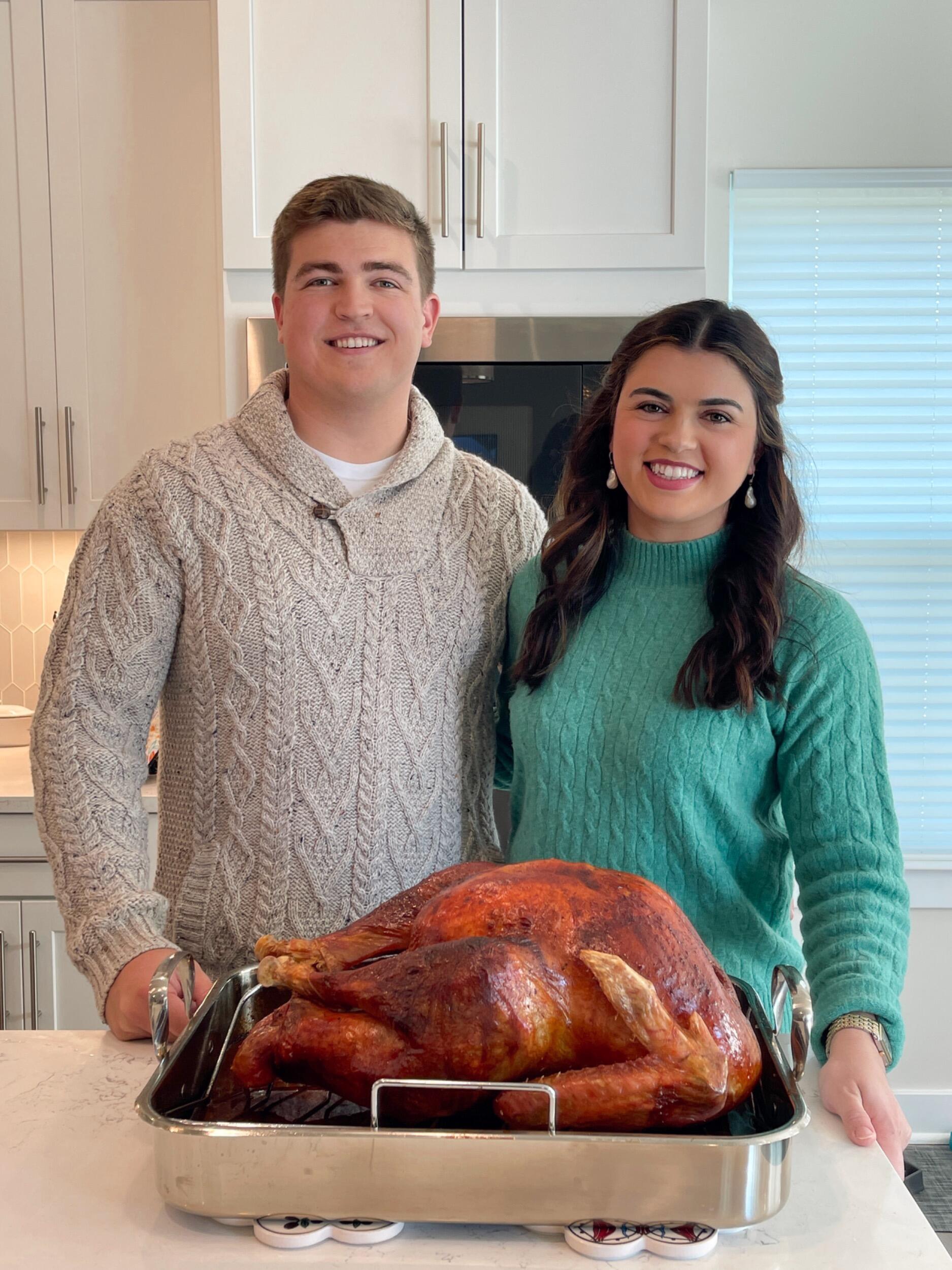 Hosted our first Thanksgiving in TN, such a wonderful day spent with family!