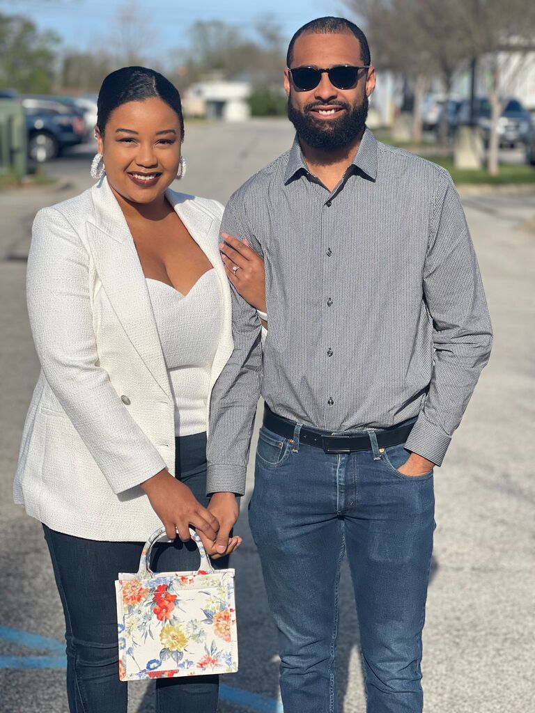 Gabe & Jasmine most recently, moved back to their hometown, Louisville, KY, to be near family as they begin to start theirs! 