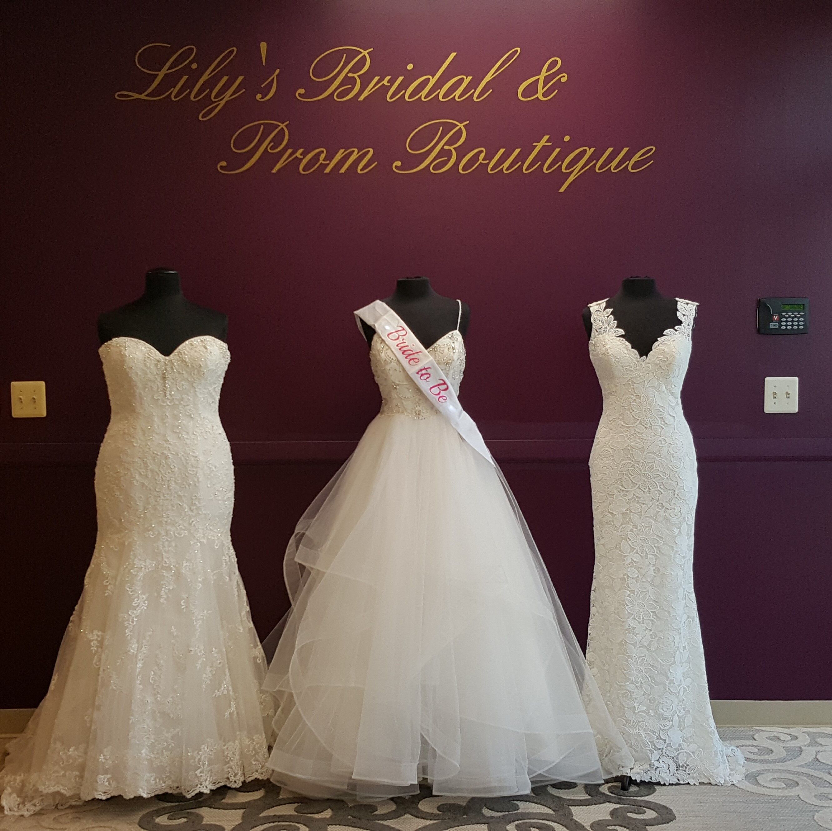 lily's bridal boutique