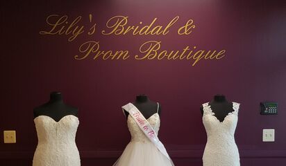 lily's bridal and prom boutique