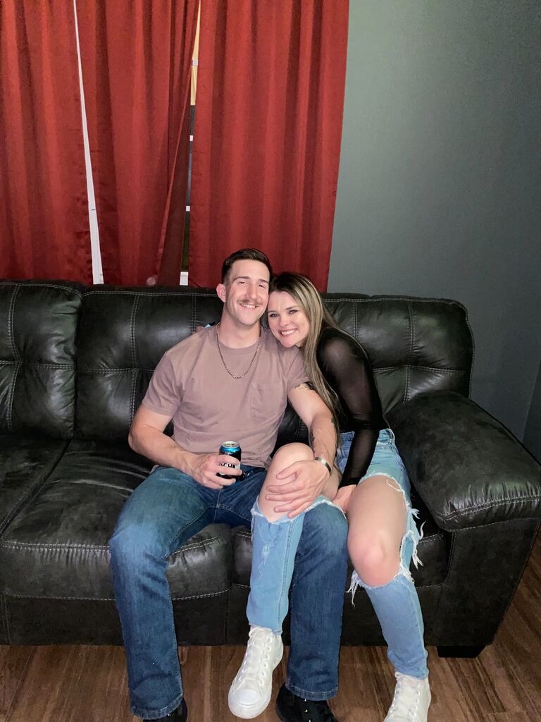 The first time they got drunk together!