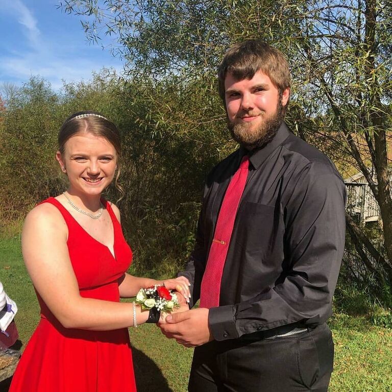 Homecoming 2019! (Jacob's senior year, Alexa's junior year)
