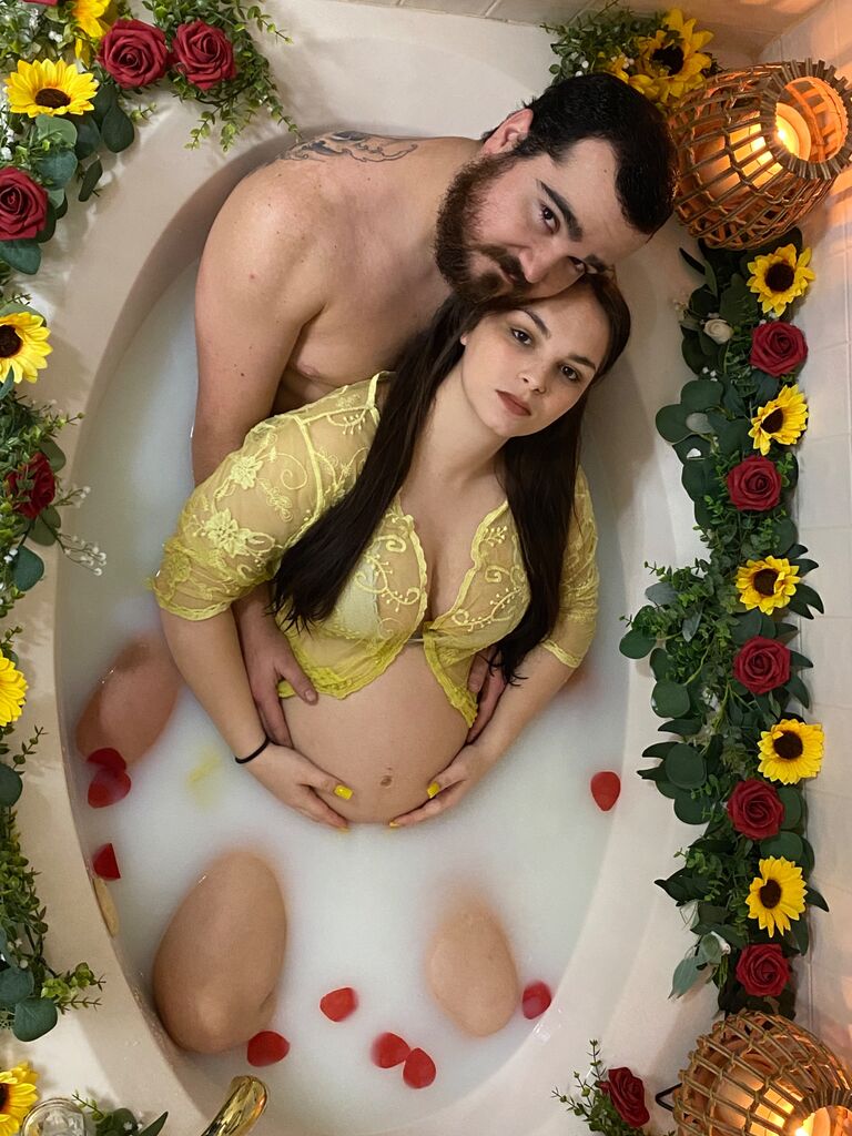 Took some of our maternity pictures!