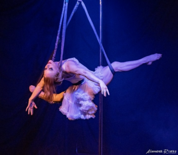 Aerialist-Alisa Mae/Dynamic Dreams Productions LLC - Circus Performer - Brooklyn, NY - Hero Main