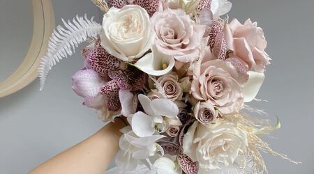 Paper Bouquets - Garden Rose Flowers - LA & OC Same Day Flower Delivery