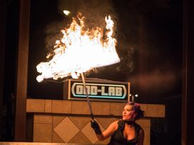 Odd-Lab - Fire Dancer - El Paso, TX - Hero Gallery 2