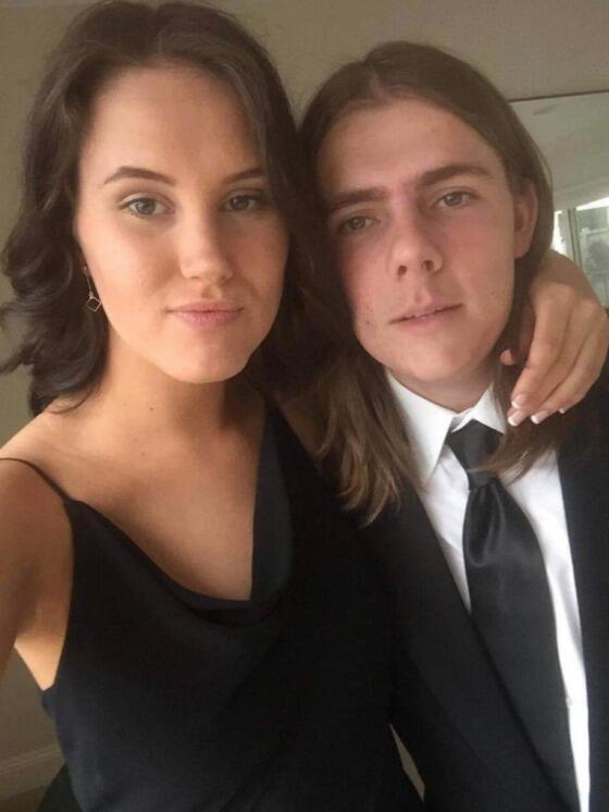 WE GRADUATED HIGH SCHOOL TOGETHER.