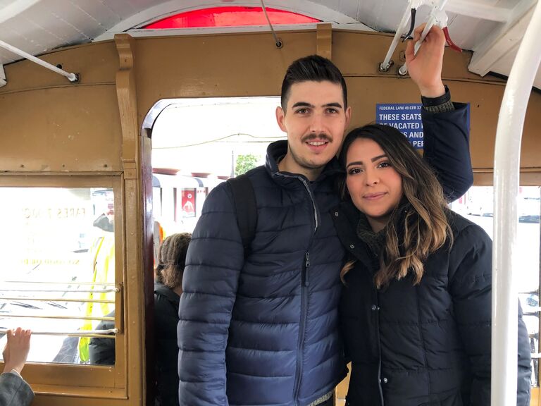 Exploring San Francsico! 