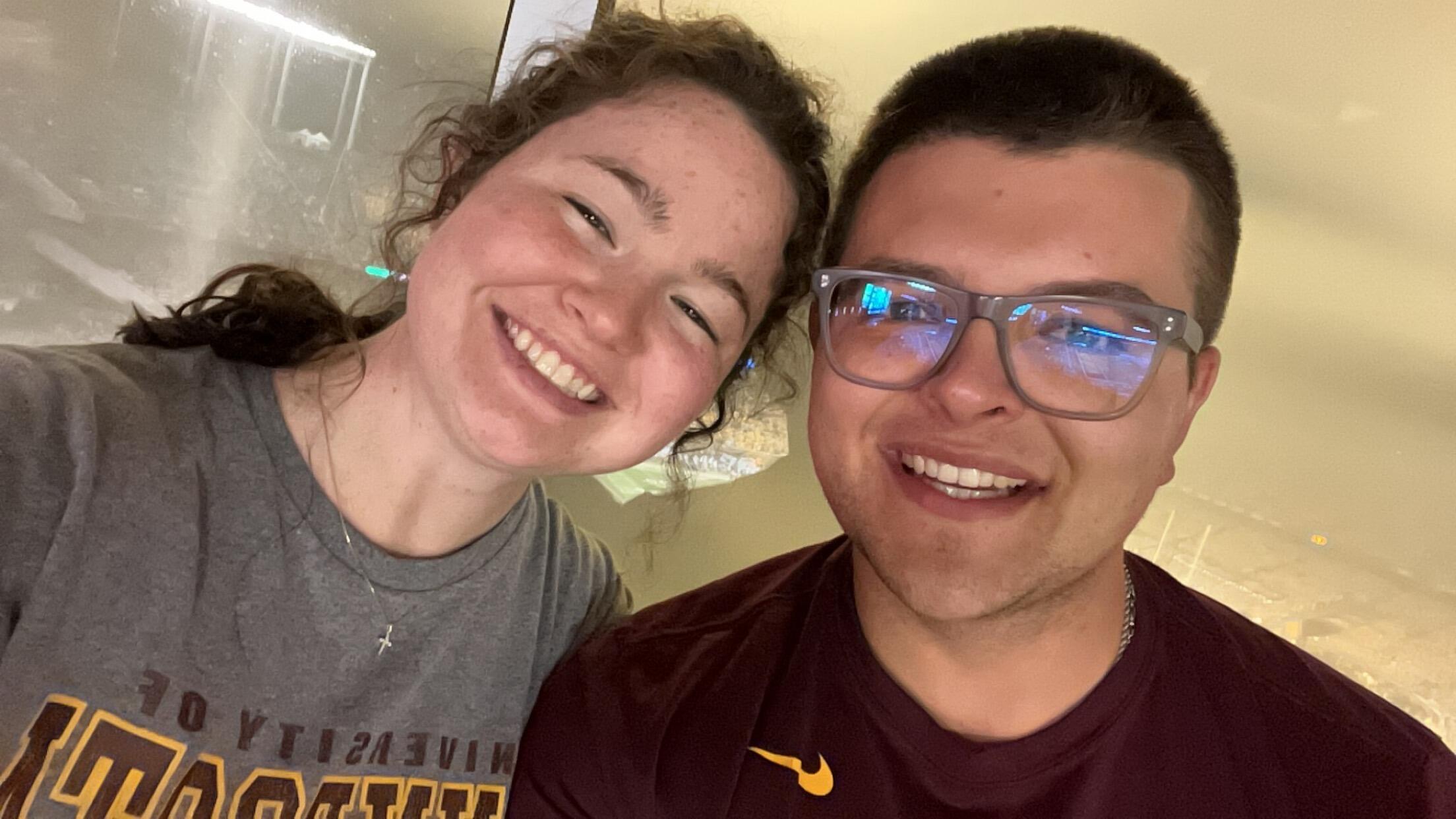 After our second visit to the State Fair, we found ourselves at a Gophers football game. 
