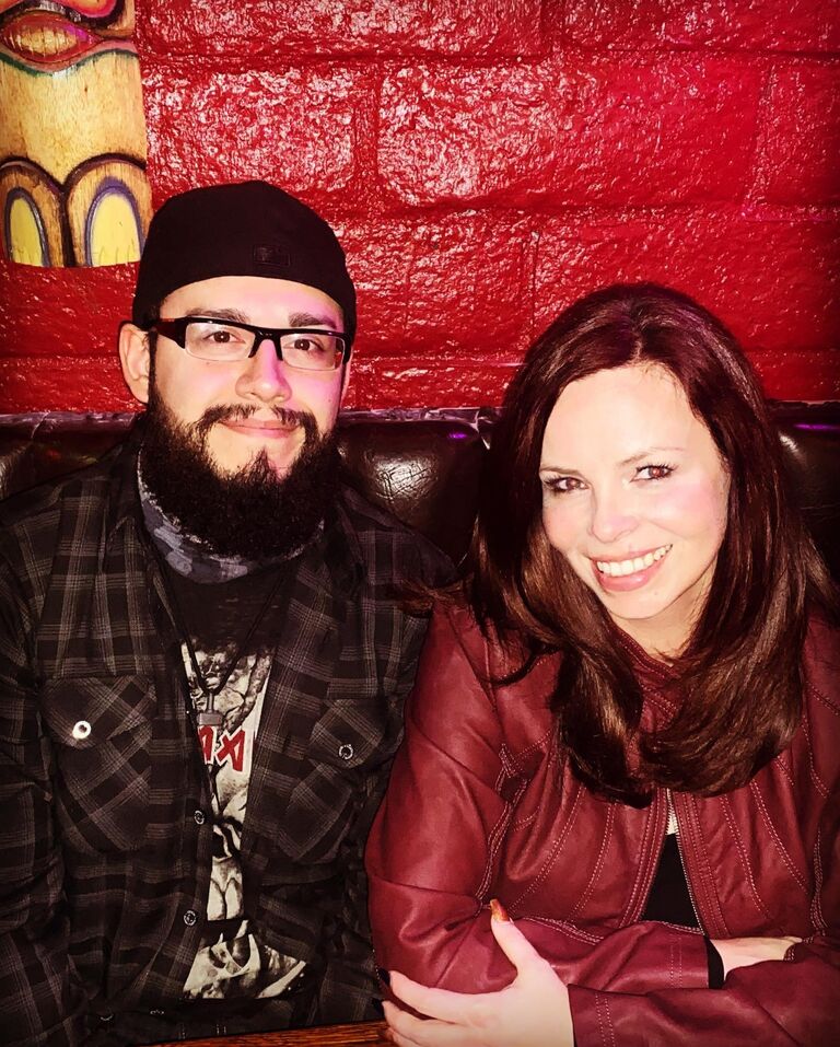 A new year, and another date. We quietly just start showing up to things together with our friends. 