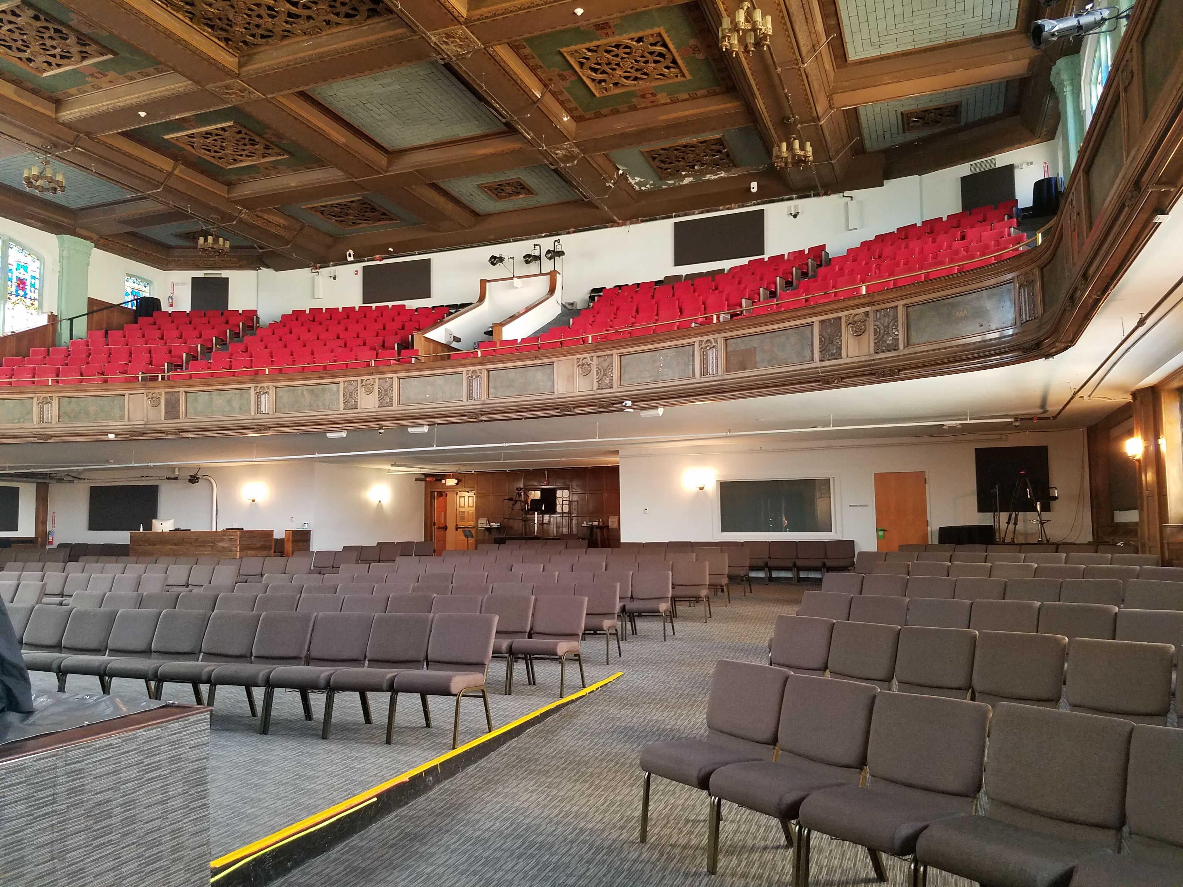 Temple Theater Reception Venues The Knot