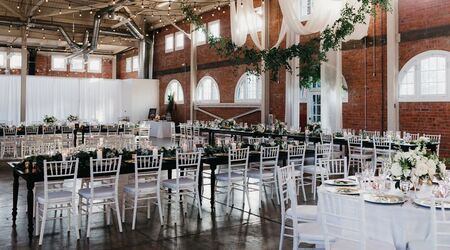 BRICK Reception Venues The Knot