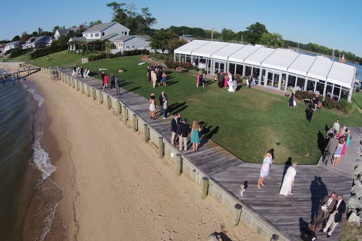 Silver Swan Bayside Reception  Venues  Stevensville  MD 