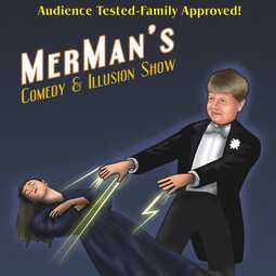 MerMan's Comedy and Illusion Shows, profile image