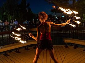 Gaia - Hula Hoop and Poi Fire & LED Dancer - Fire Dancer - Wichita, KS - Hero Gallery 2