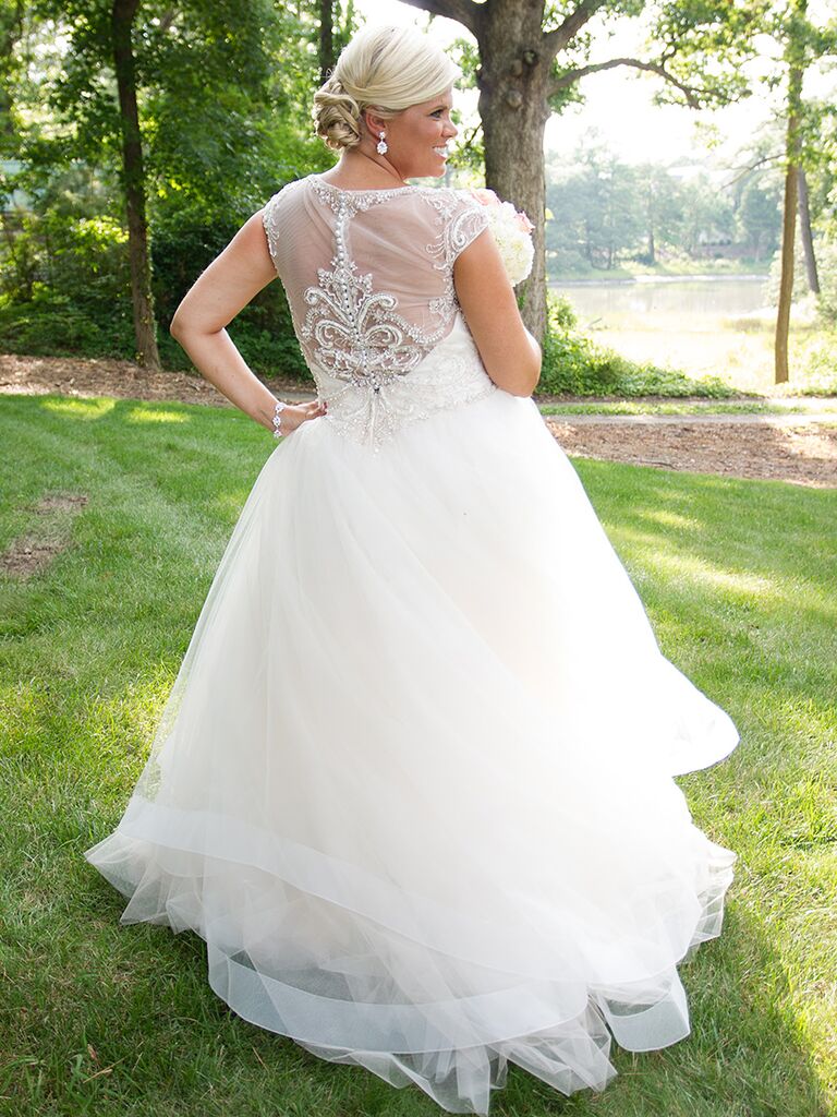 25 Princess Wedding Gowns With Beading, Crystals and Embellishments