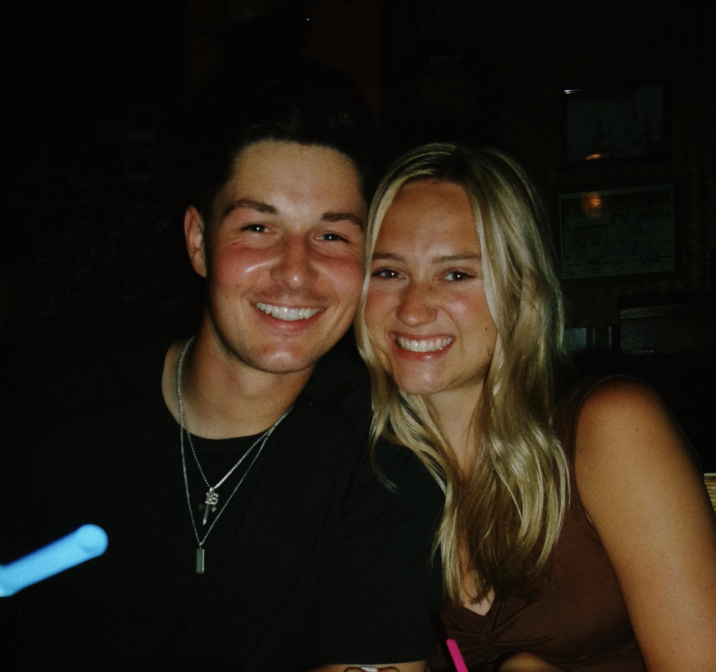 One of our many date nights!