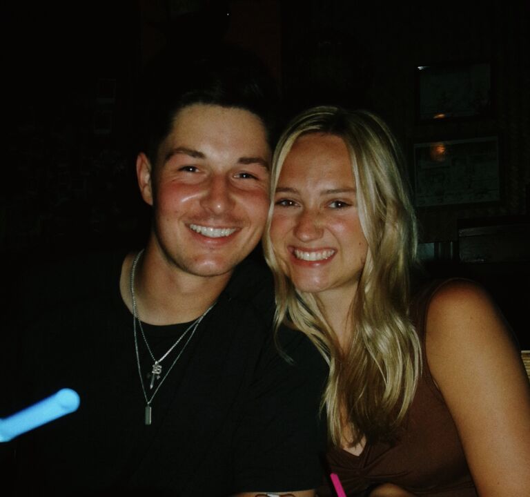 One of our many date nights!
