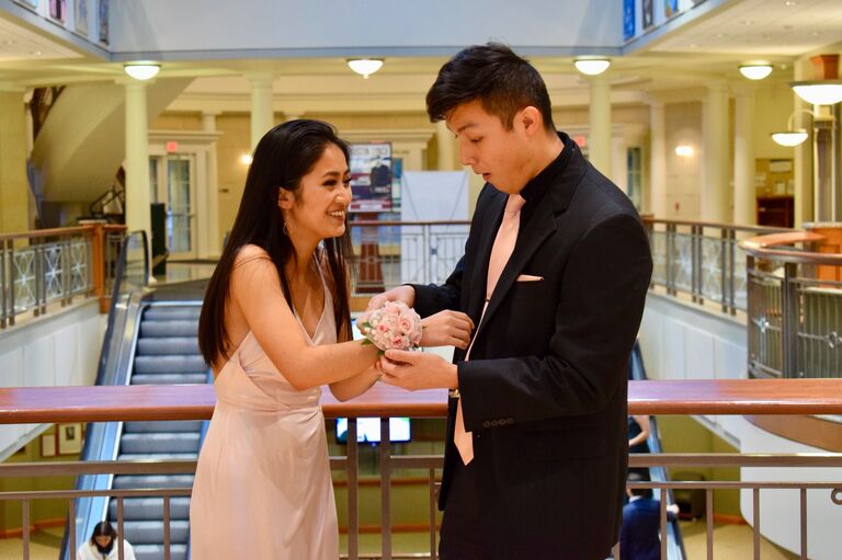 Medical school prom