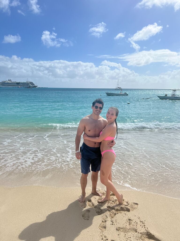 Nathan won RBC's top performance award. Nathan & Prism went on a conference cruise trip to the Bahamas with RBC.