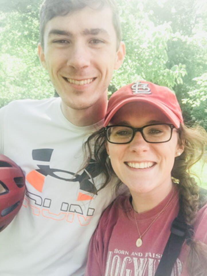 Bike rides on the Razorback Greenway are a favorite spring and summer activity!