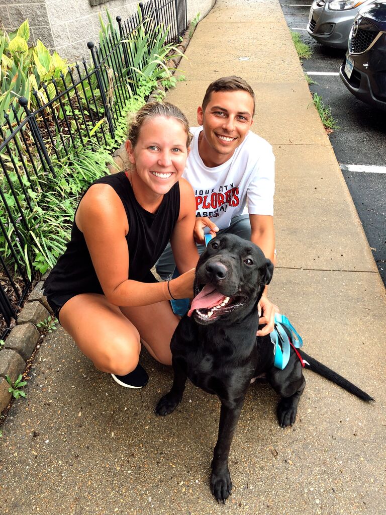 And then shortly after, we adopted our greatest joy, Reece!