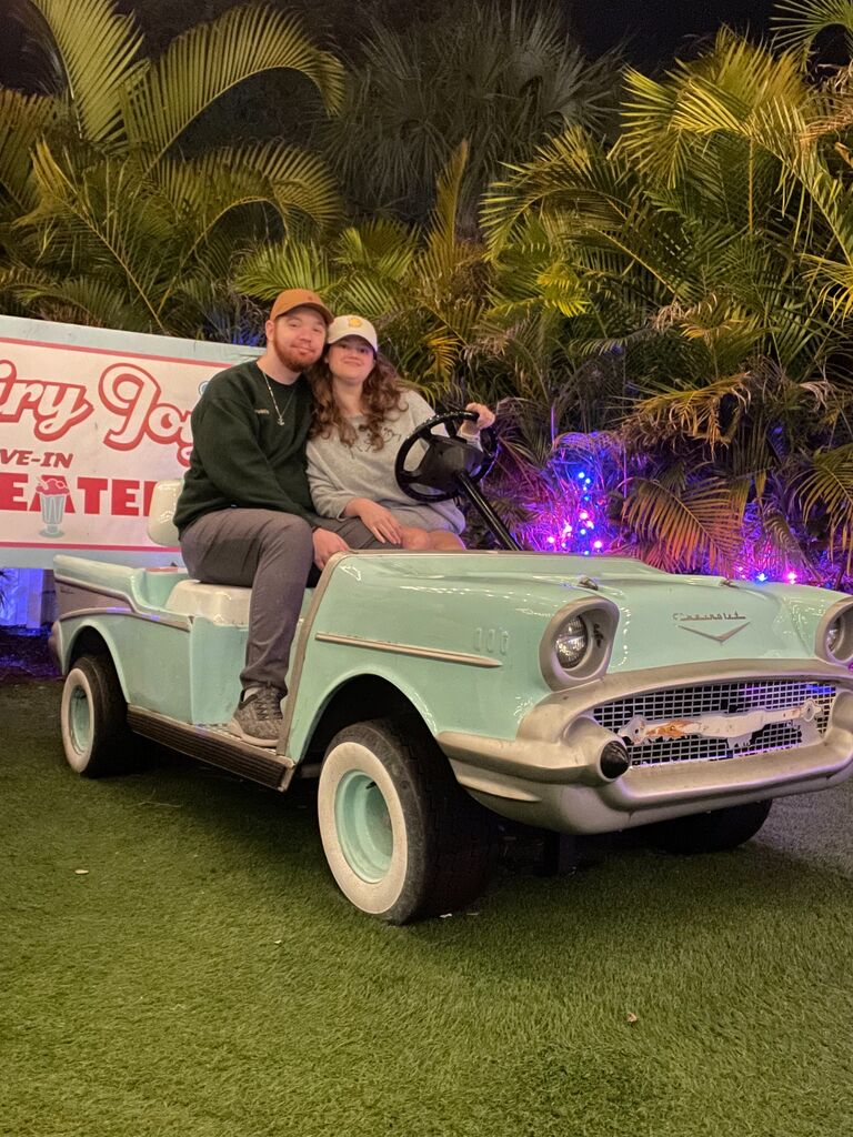 Hop in losers - We are heading to dairy joy