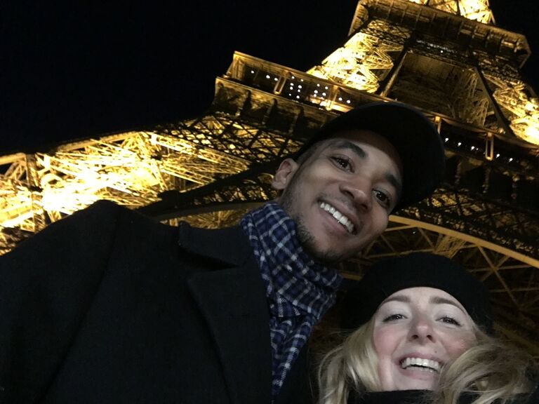 Lots of early morning phone calls and 2:00am FaceTimes later, E U R O T R I P ! 

Austin flew across the pond to spend 3 magical weeks with Sarah in Europe. Together they conquered 6 countries. 

They first took in the magnificent sites of Paris! Ooh la la, oui oui!