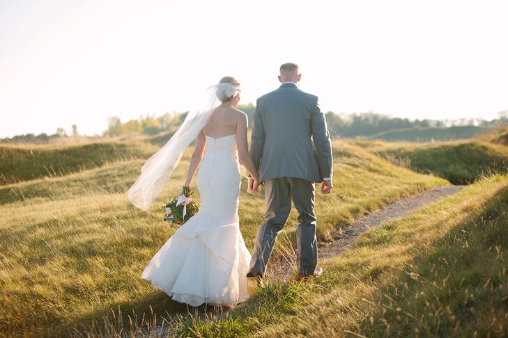 A Vibrant Rustic Wedding At Irish Barn At Whistling Straits Golf